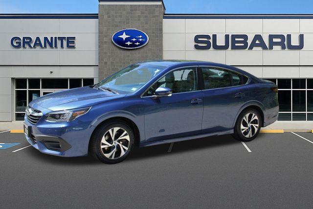used 2021 Subaru Legacy car, priced at $18,680