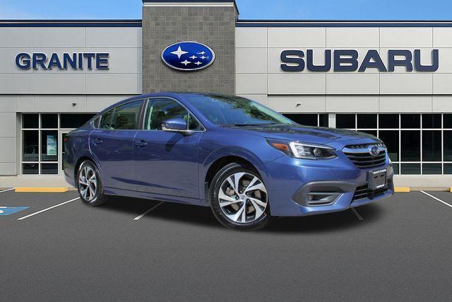 used 2021 Subaru Legacy car, priced at $18,680