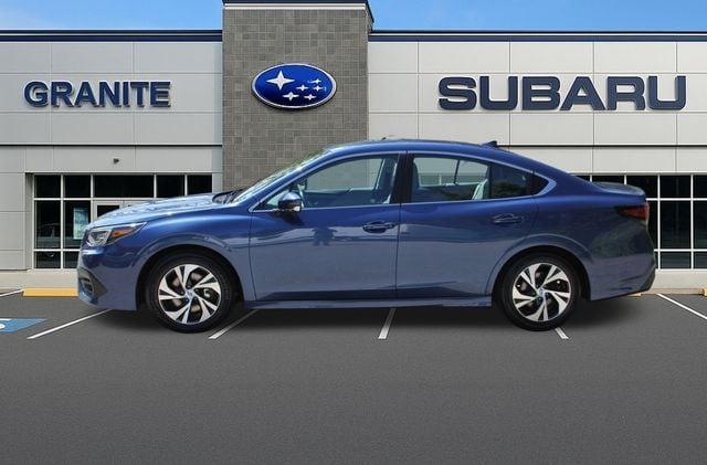 used 2021 Subaru Legacy car, priced at $18,680