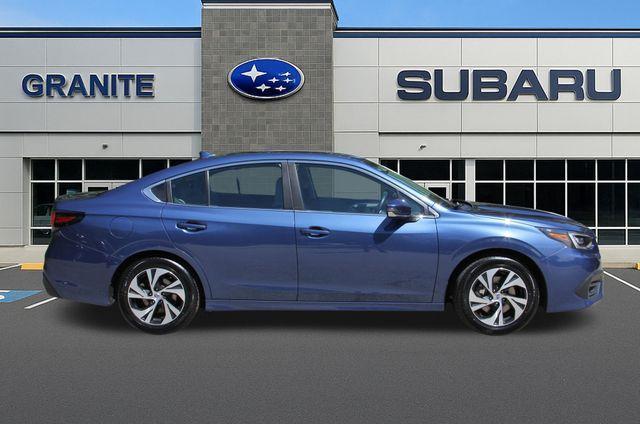 used 2021 Subaru Legacy car, priced at $18,680