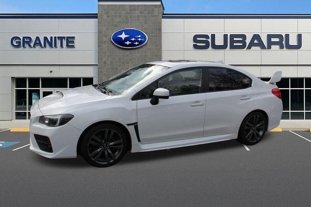 used 2016 Subaru WRX car, priced at $16,995