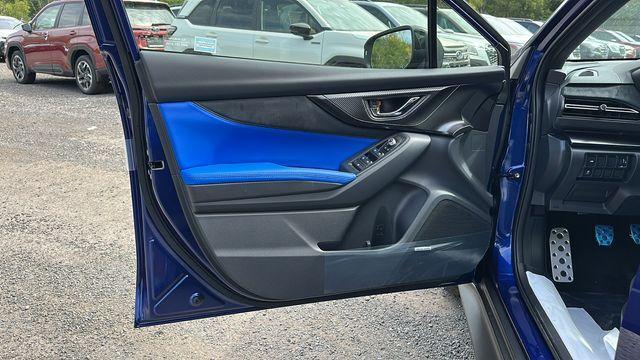 new 2025 Subaru WRX car