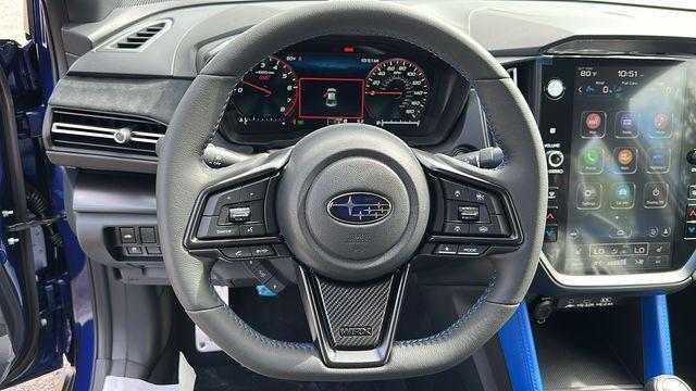 new 2025 Subaru WRX car