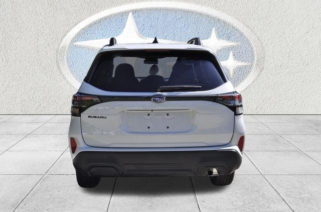 new 2025 Subaru Forester car, priced at $32,111