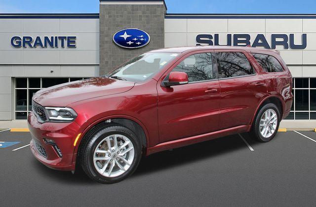 used 2022 Dodge Durango car, priced at $27,490