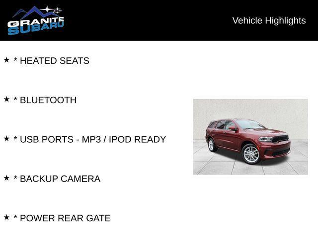 used 2022 Dodge Durango car, priced at $28,990