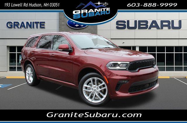used 2022 Dodge Durango car, priced at $27,490