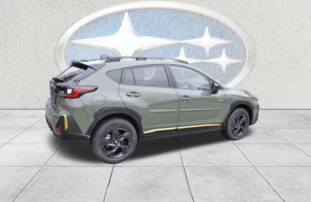 new 2025 Subaru Crosstrek car, priced at $34,089