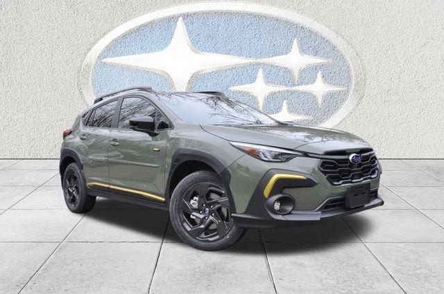 new 2025 Subaru Crosstrek car, priced at $34,089