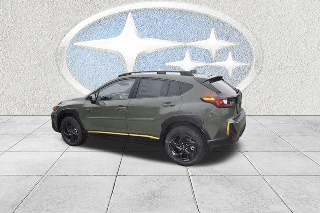 new 2025 Subaru Crosstrek car, priced at $34,089