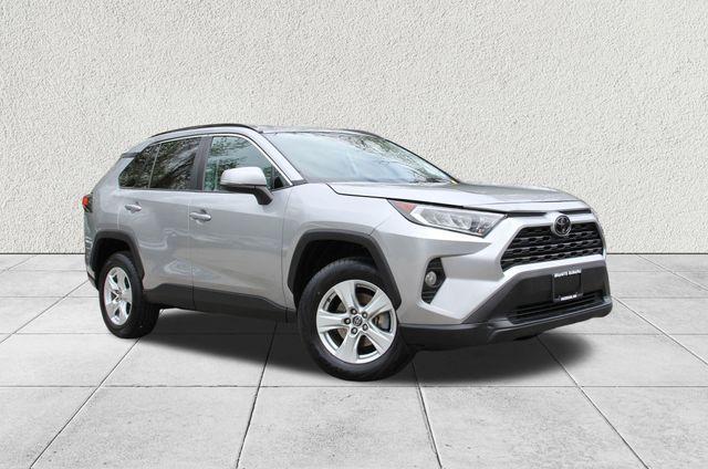 used 2020 Toyota RAV4 car, priced at $19,990