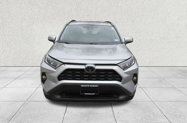 used 2020 Toyota RAV4 car, priced at $19,990