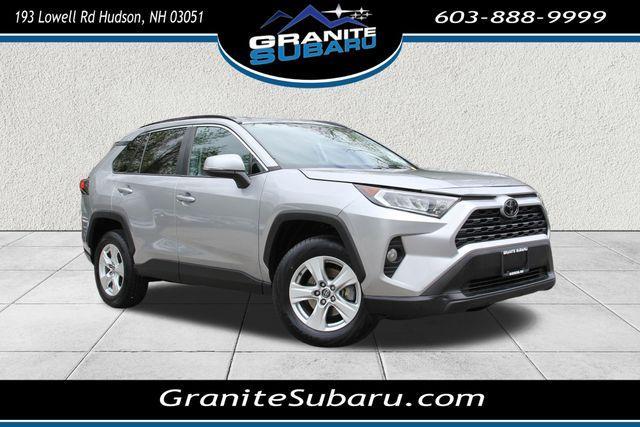 used 2020 Toyota RAV4 car, priced at $19,990