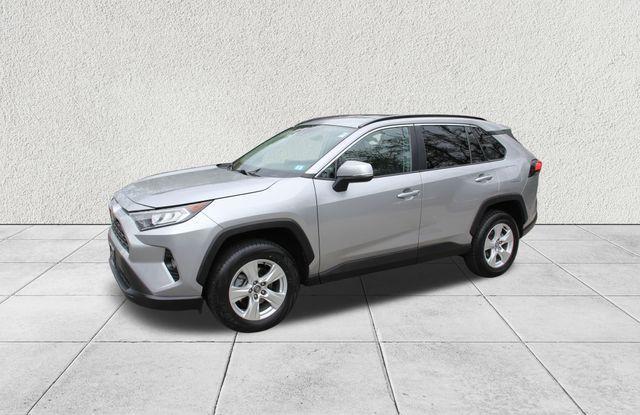 used 2020 Toyota RAV4 car, priced at $19,990