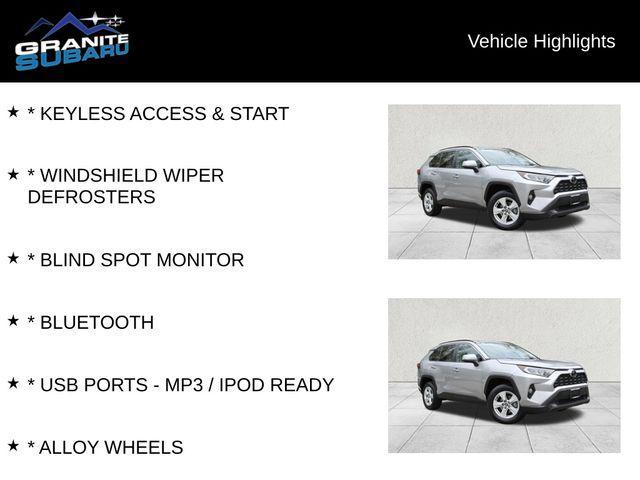 used 2020 Toyota RAV4 car, priced at $19,990