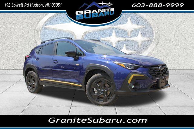 new 2025 Subaru Crosstrek car, priced at $31,503