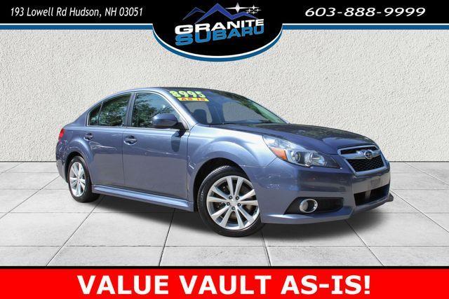 used 2013 Subaru Legacy car, priced at $8,995
