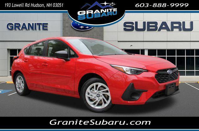new 2025 Subaru Impreza car, priced at $23,401