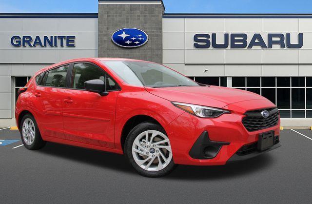 new 2025 Subaru Impreza car, priced at $23,401