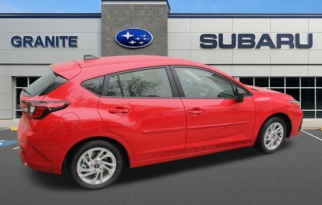 new 2025 Subaru Impreza car, priced at $23,401
