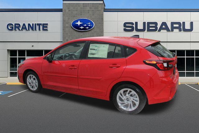 new 2025 Subaru Impreza car, priced at $23,401