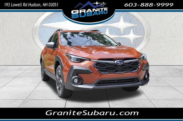 new 2024 Subaru Crosstrek car, priced at $32,809