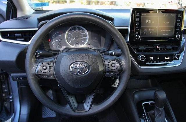 used 2021 Toyota Corolla car, priced at $13,995