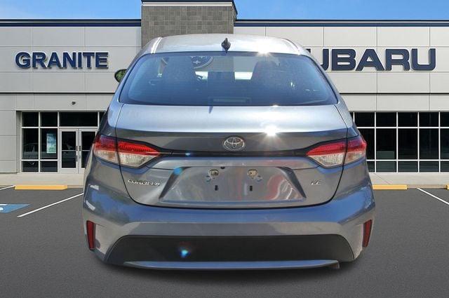 used 2021 Toyota Corolla car, priced at $13,995