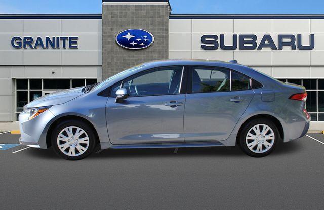 used 2021 Toyota Corolla car, priced at $13,995