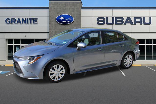 used 2021 Toyota Corolla car, priced at $13,995