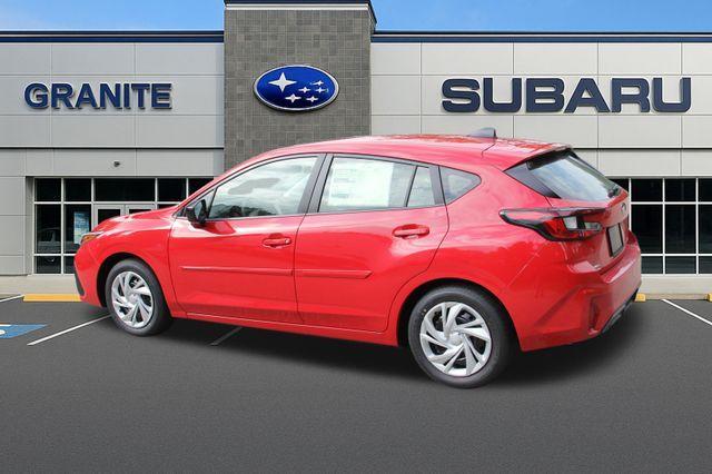 new 2025 Subaru Impreza car, priced at $23,105