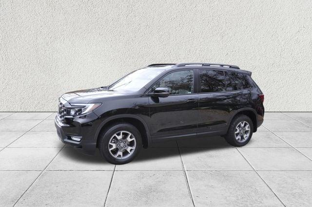 used 2023 Honda Passport car, priced at $33,500