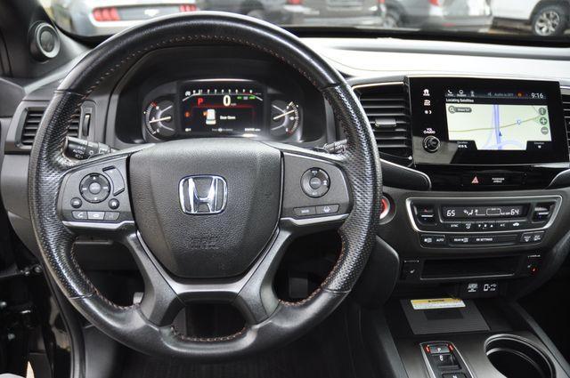 used 2023 Honda Passport car, priced at $33,500