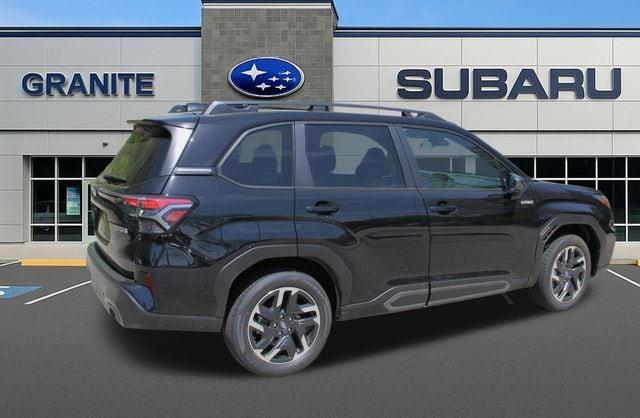 new 2025 Subaru Forester Hybrid car, priced at $37,701