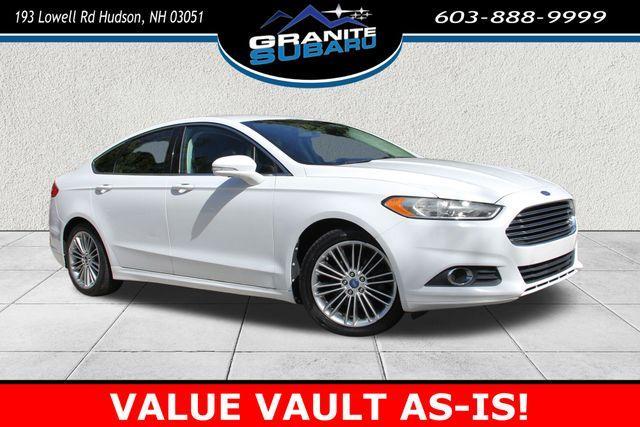 used 2013 Ford Fusion car, priced at $7,995