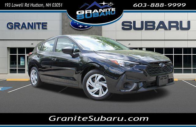 new 2025 Subaru Impreza car, priced at $47,216