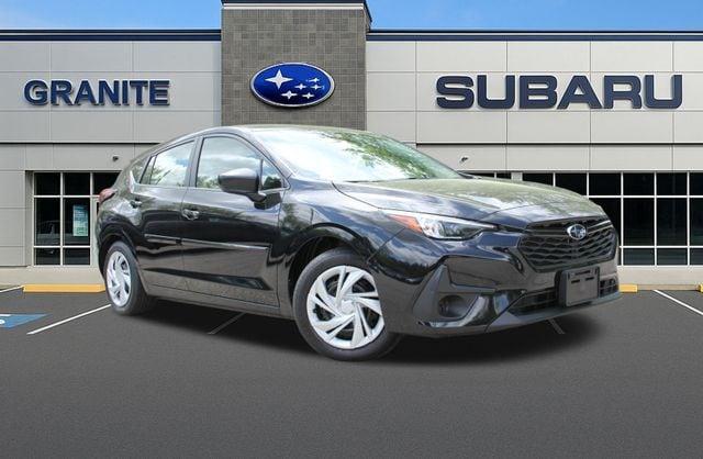 new 2025 Subaru Impreza car, priced at $23,108