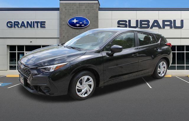 new 2025 Subaru Impreza car, priced at $23,108
