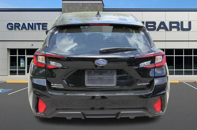 new 2025 Subaru Impreza car, priced at $23,108