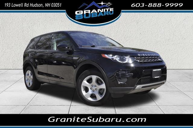 used 2017 Land Rover Discovery Sport car, priced at $17,790