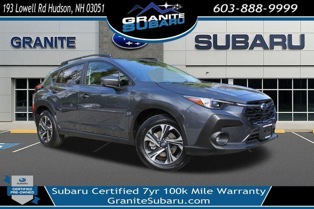 used 2024 Subaru Crosstrek car, priced at $26,990