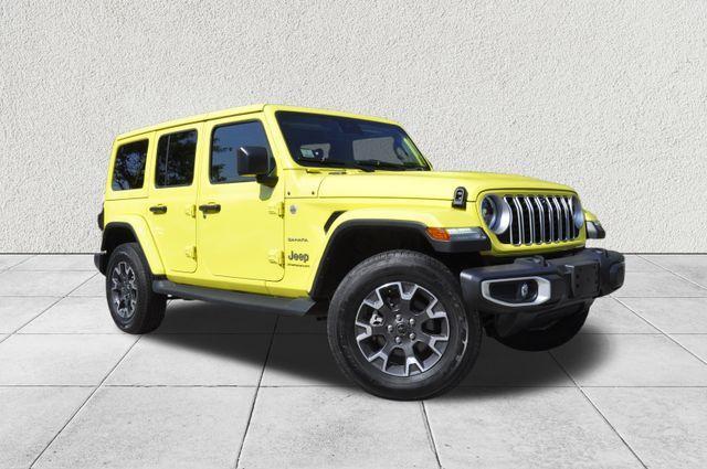 used 2024 Jeep Wrangler car, priced at $49,960