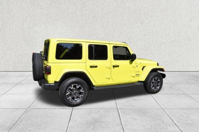 used 2024 Jeep Wrangler car, priced at $49,960