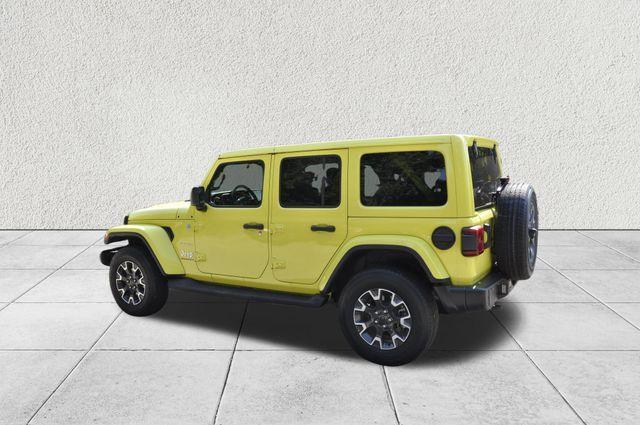 used 2024 Jeep Wrangler car, priced at $49,960