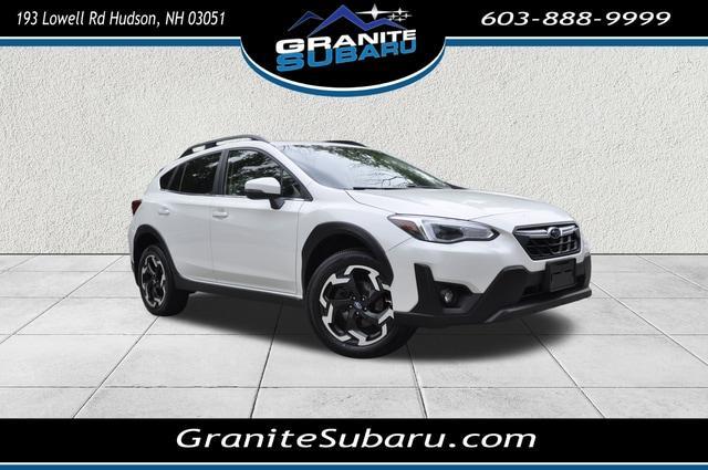 used 2021 Subaru Crosstrek car, priced at $20,990