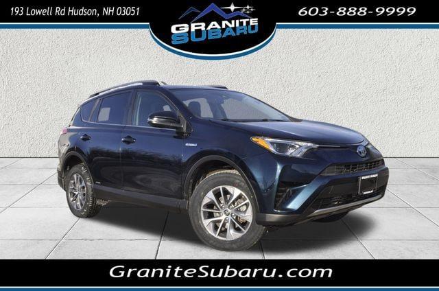 used 2018 Toyota RAV4 Hybrid car, priced at $18,990