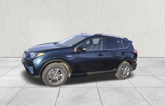 used 2018 Toyota RAV4 Hybrid car, priced at $18,990