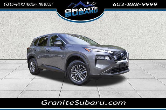 used 2021 Nissan Rogue car, priced at $20,790