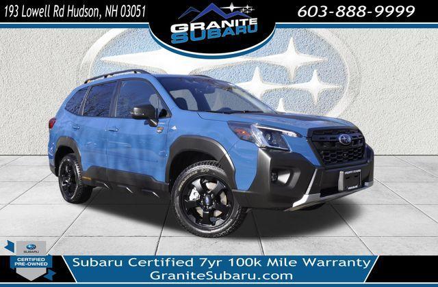 used 2023 Subaru Forester car, priced at $31,990