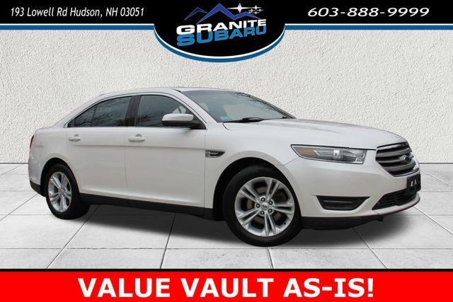 used 2017 Ford Taurus car, priced at $8,995
